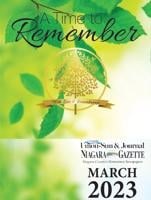 With Love & Remembrance March 2023